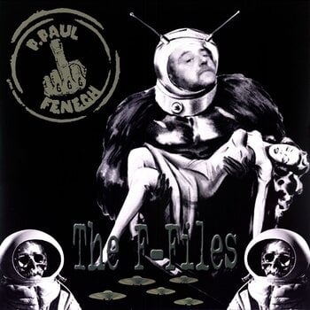 LP plošča P. Paul Fenech - The F-Files (Limited Edition) (Picture Disc) (Box Set) (180 g) (LP) - 1