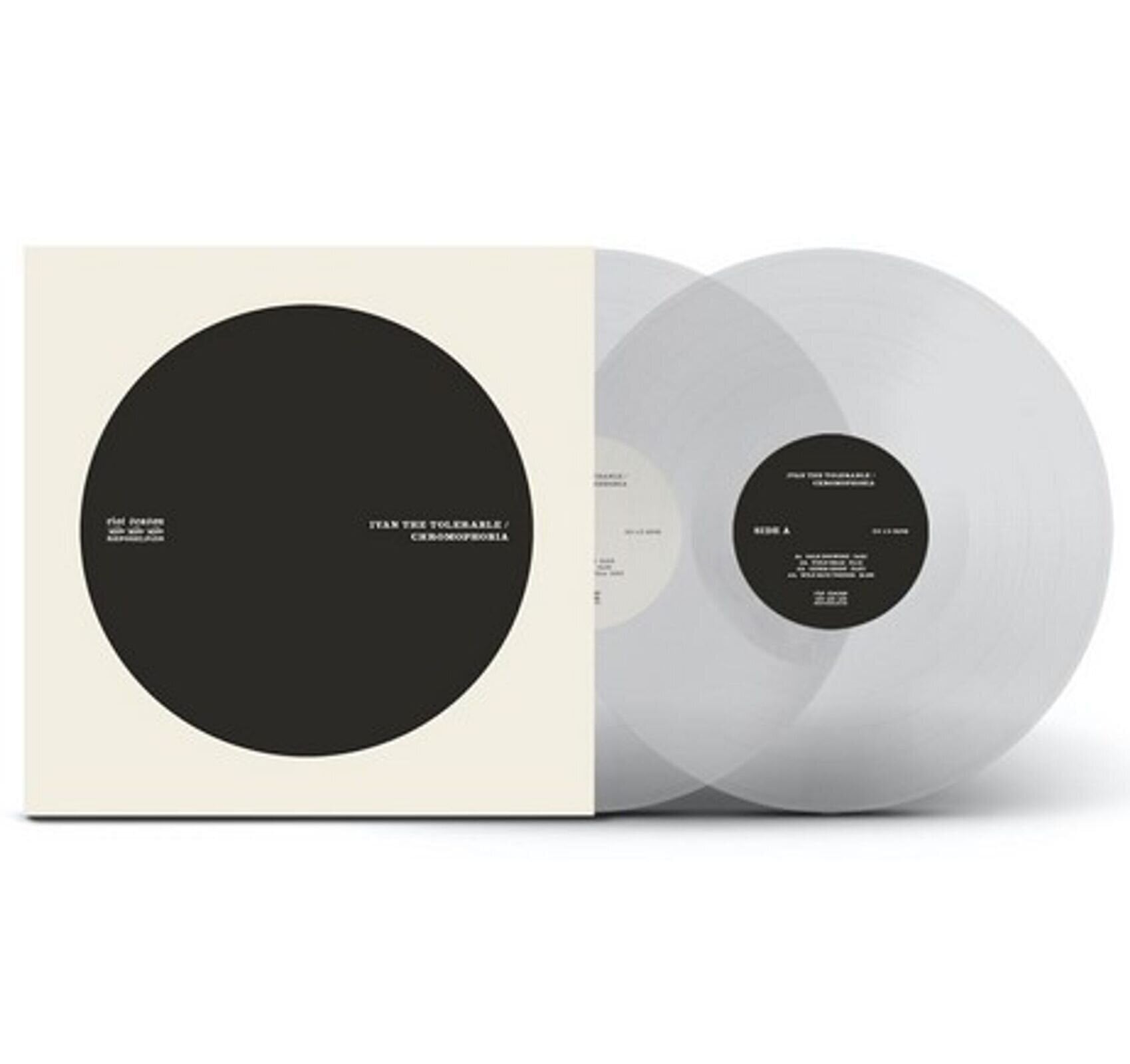Vinylskiva Ivan The Tolerable - Chromophobia (Coloured) (LP)