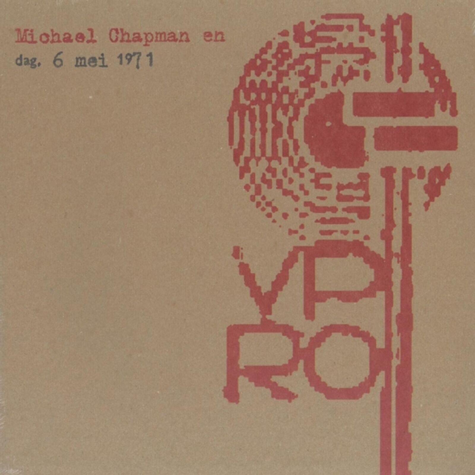 Vinylplade Michael Chapman - Live Vpro 1971 (LP)