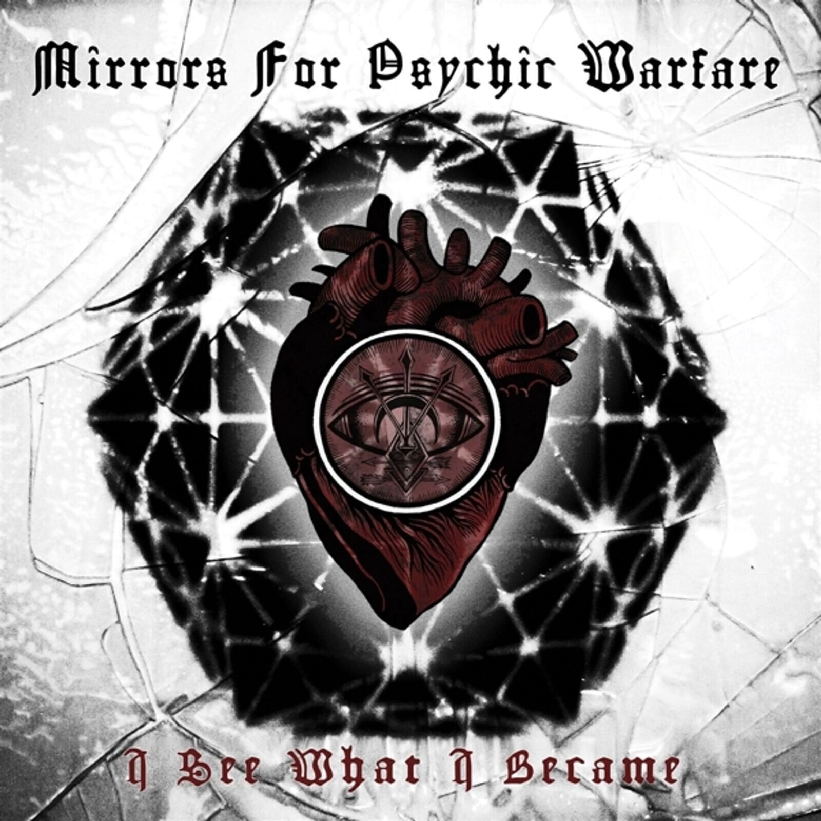 LP ploča Mirrors For Psychic Warfare - I See What I Became (Red Coloured) (LP)