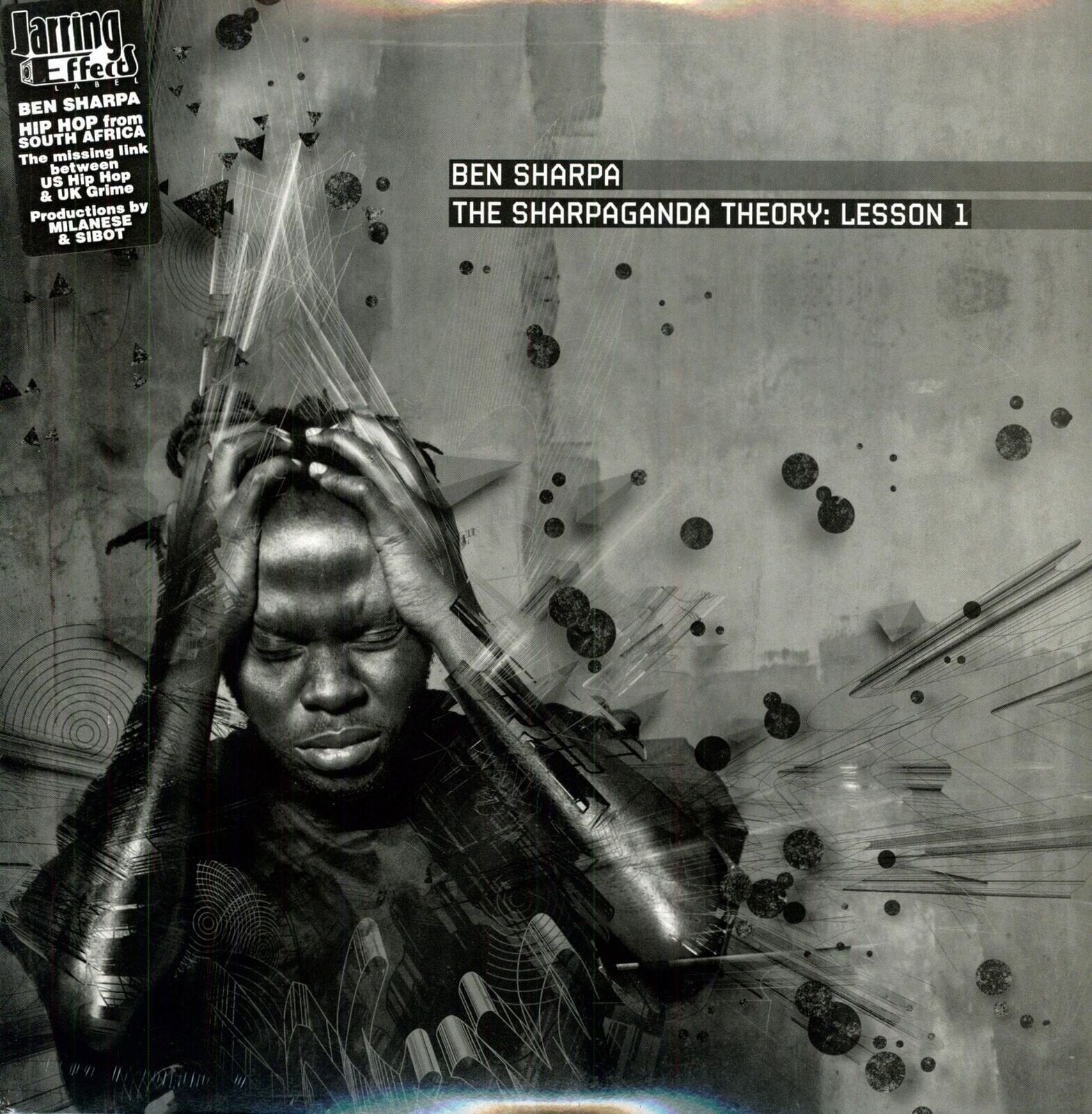 Schallplatte Ben Sharpa - The Sharpaganda Theory: Lesson 1 (LP)
