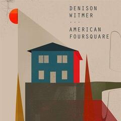 Disque vinyle Denison Witmer - American Foursquare (Limited Edition) (Translucent Blue Coloured) (LP)