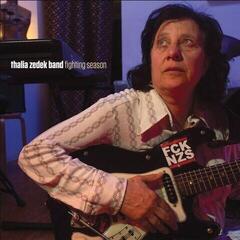 Vinyylilevy Thalia Zedek Band - Fighting Season (Limited Edition) (Purple Coloured) (LP)