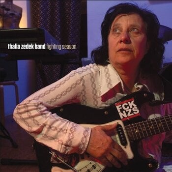 Vinyylilevy Thalia Zedek Band - Fighting Season (Limited Edition) (Purple Coloured) (LP) - 1