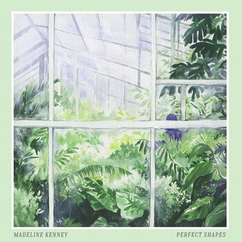 Vinyylilevy Madeline Kenney - Perfect Shapes (Limited Edition) (Coke Bottle Green Coloured) (LP) - 1