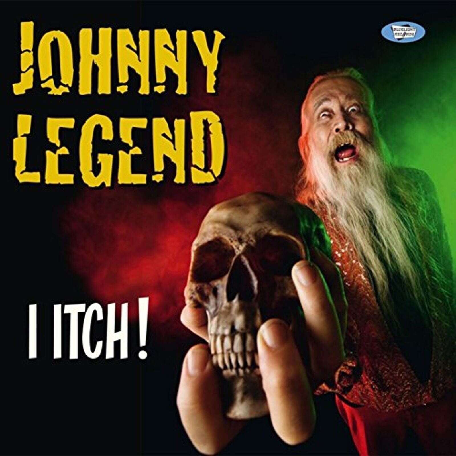 Hanglemez Johnny Legend - I Itch (LP)