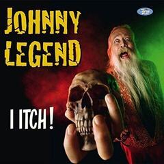 Hanglemez Johnny Legend - I Itch (LP)