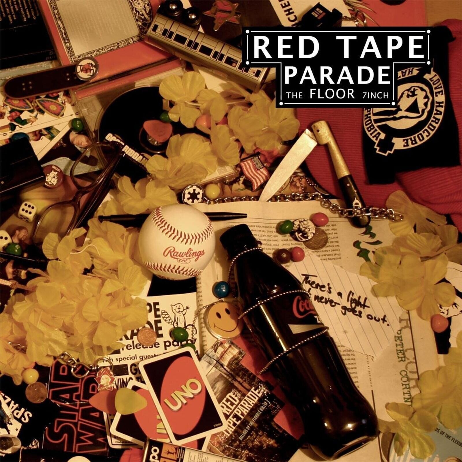 Schallplatte Red Tape Parade - Floor Ep (LP)