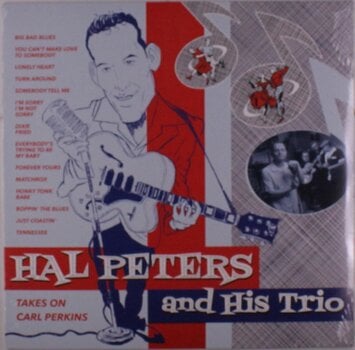 Vinüülplaat Hal Peters Trio - Takes On Carl Perkins (LP) - 1