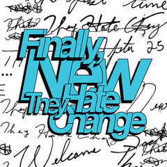 Disque vinyle They Hate Change - Finally, New (Limited Edition) (Coke Bottle Clear Coloured) (LP)