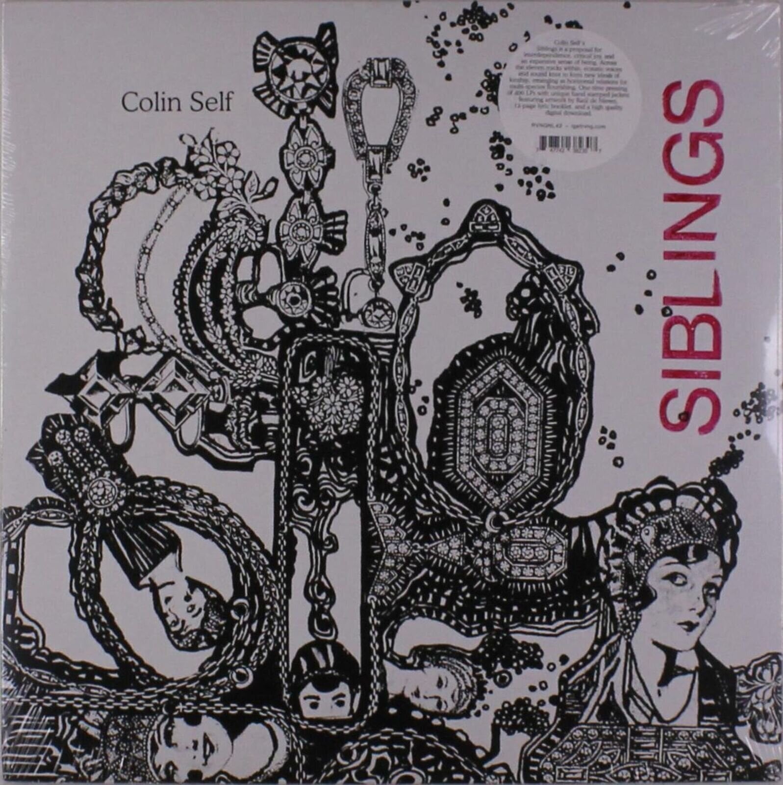 Vinyl Record Colin Self - Siblings (Limited Edition) (LP)