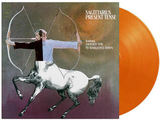 Disque vinyle Sagittarius - Present Tense (Numbered) (Orange Coloured) (180 g) (LP)