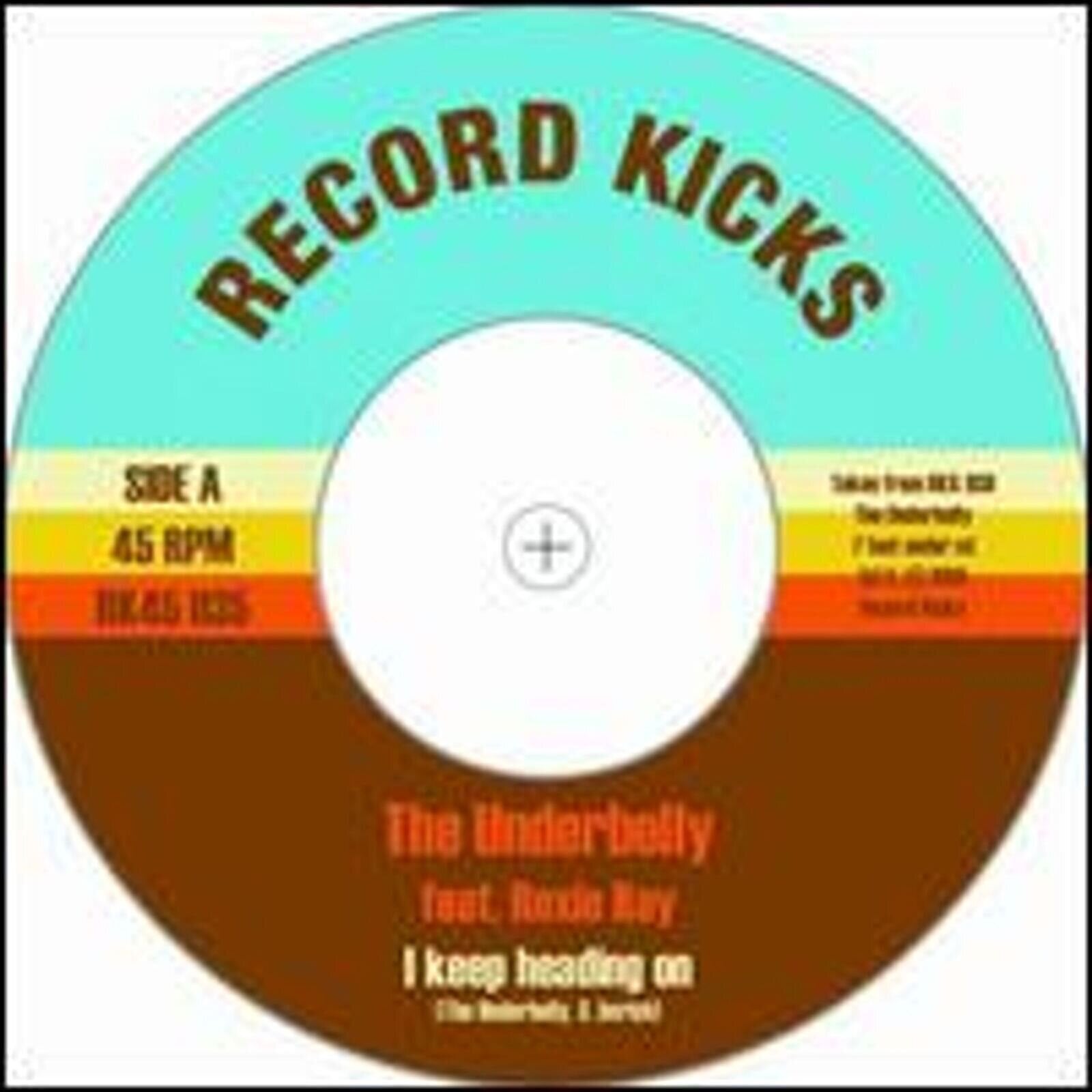 Disc de vinil Underbelly Feat. Roxy Ray - I Keep Heading On (LP)