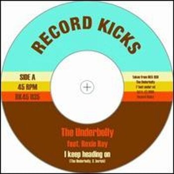 Disc de vinil Underbelly Feat. Roxy Ray - I Keep Heading On (LP) - 1