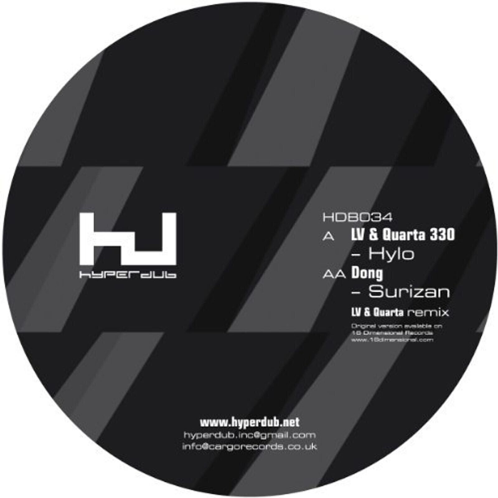 Vinyl Record L.V. & Quarta330 & Dong - Hylo / Suzuran (LP)