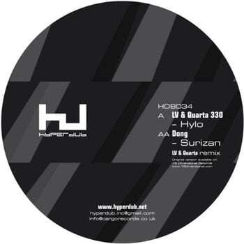 Vinyl Record L.V. & Quarta330 & Dong - Hylo / Suzuran (LP) - 1