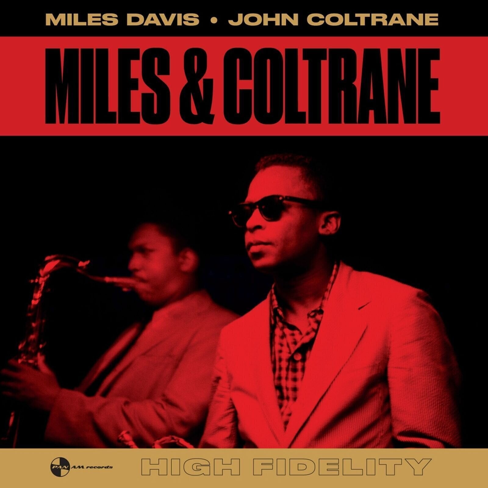 Płyta winylowa Miles Davis & John Coltrane - Miles & Coltrane (Limited Edition) (LP)