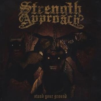 Hanglemez Strength Approach - Stand Your Ground (7") - 1