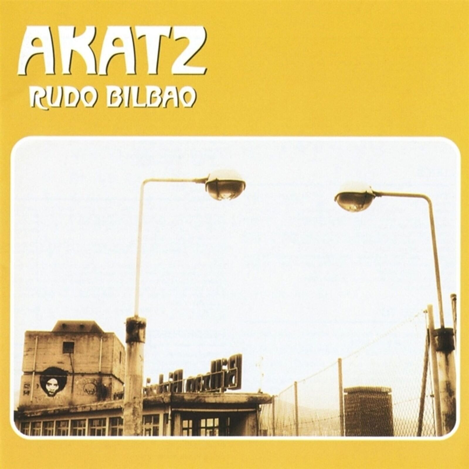 Vinyylilevy Akatz - Rudo Bilbao (Reissue) (LP)