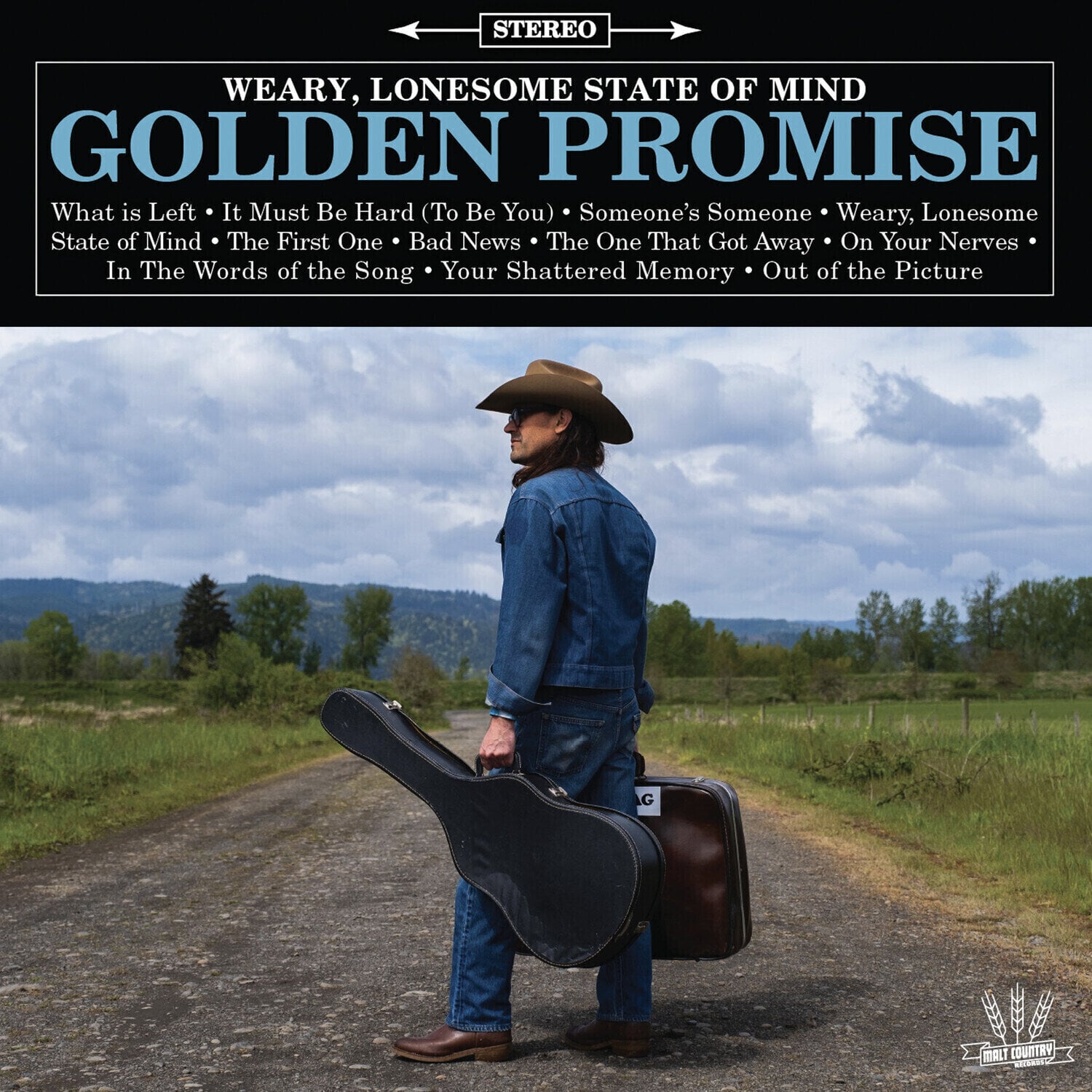 Disque vinyle Golden Promise - Weary, Lonesome State Of Mind (LP)
