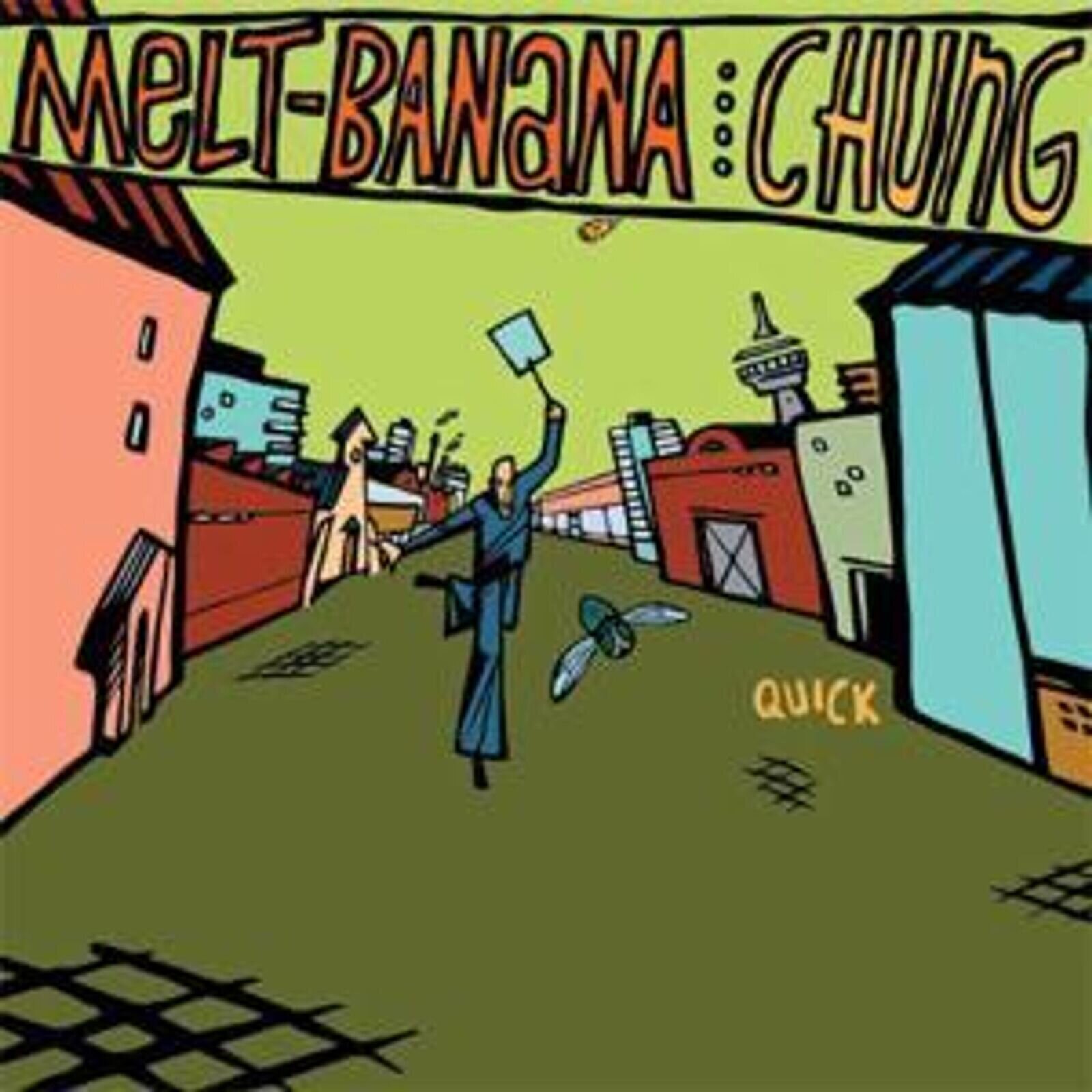 Płyta winylowa Melt-Banana & Chung & Chung - Split (LP)