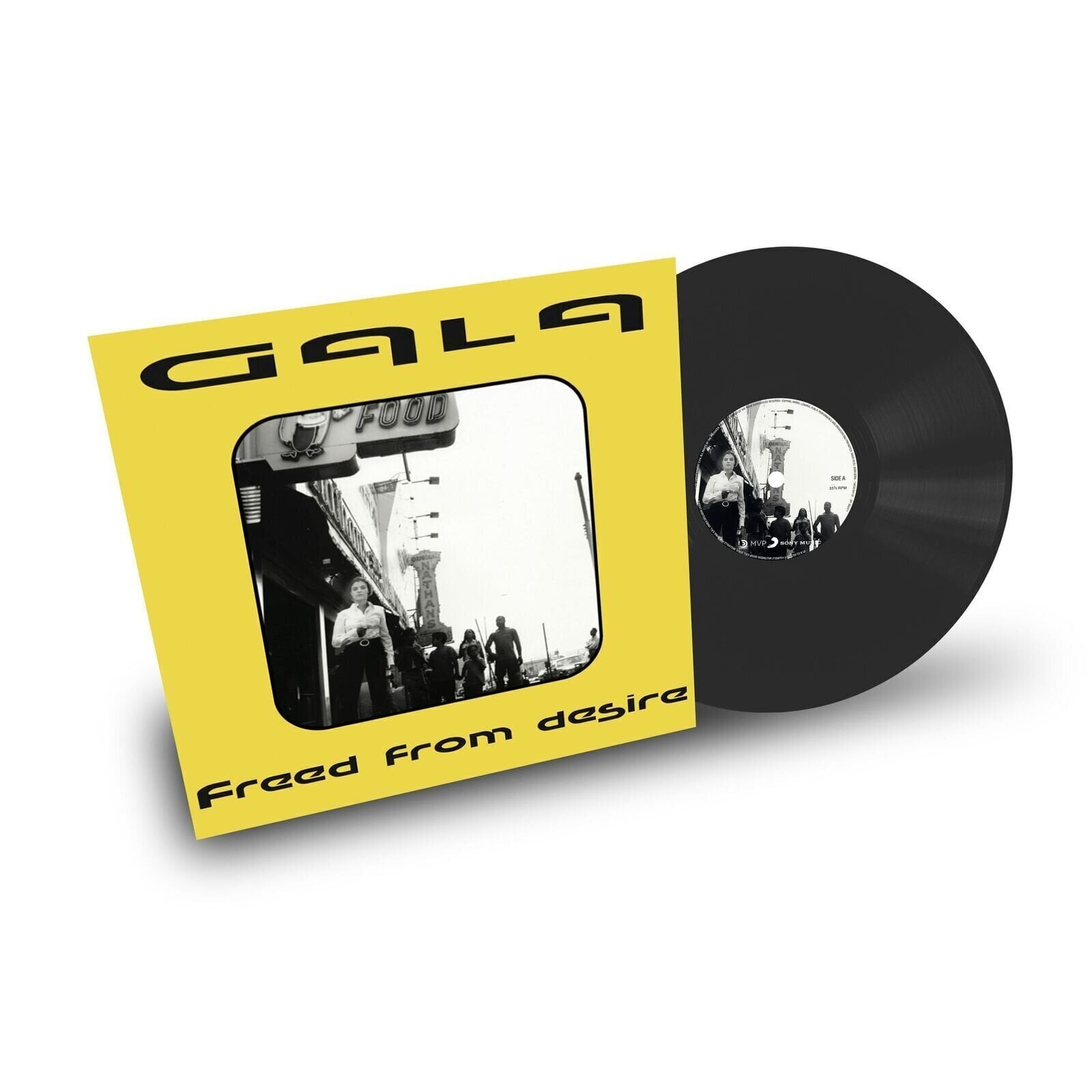 Vinyl Record Gala - Freed From Desire (Limited Edition) (LP)