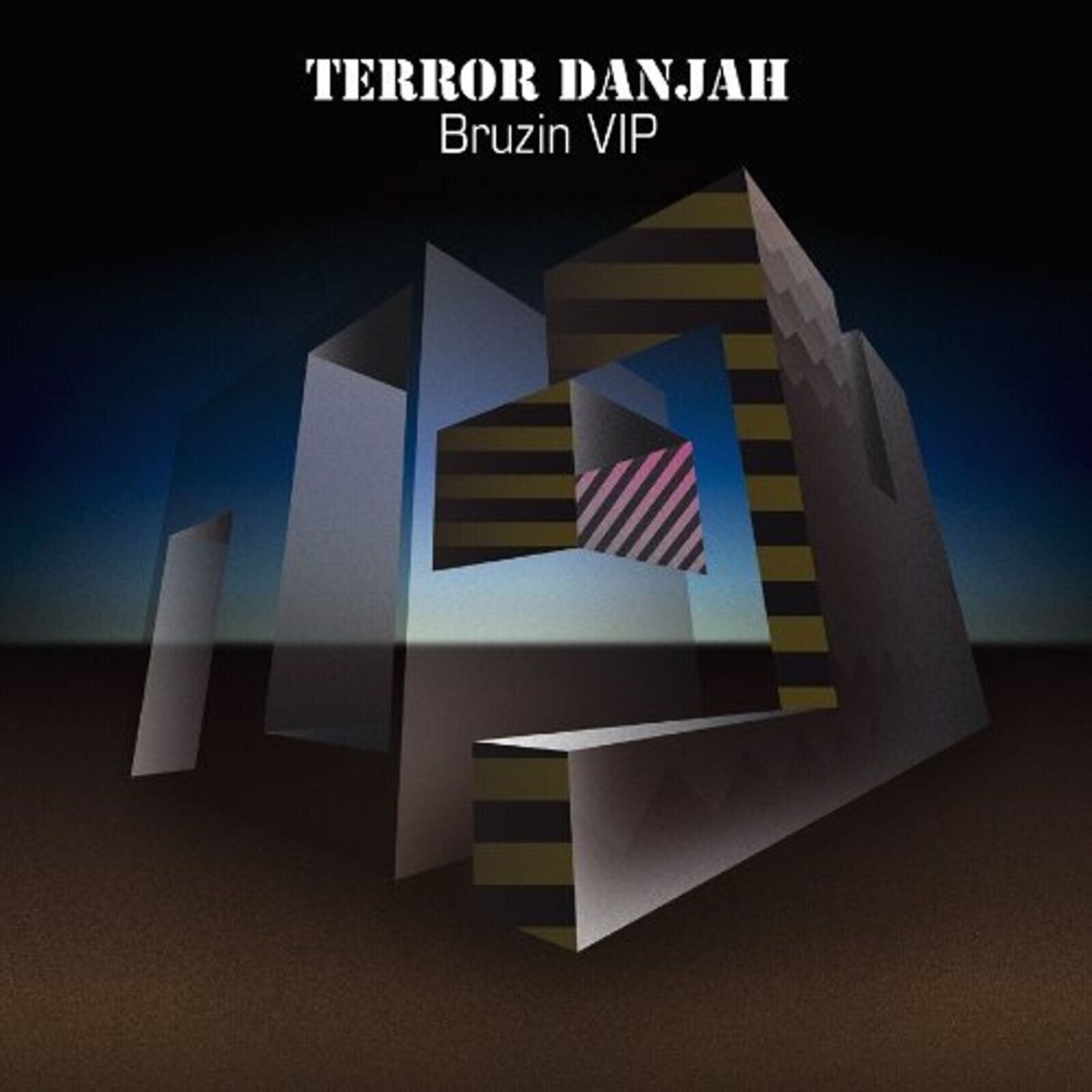 Vinylskiva Terror Danjah - Bruzin VIP / Hysteria (LP)