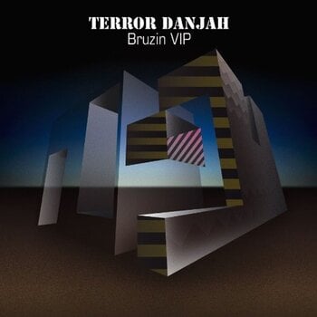 Vinylskiva Terror Danjah - Bruzin VIP / Hysteria (LP) - 1