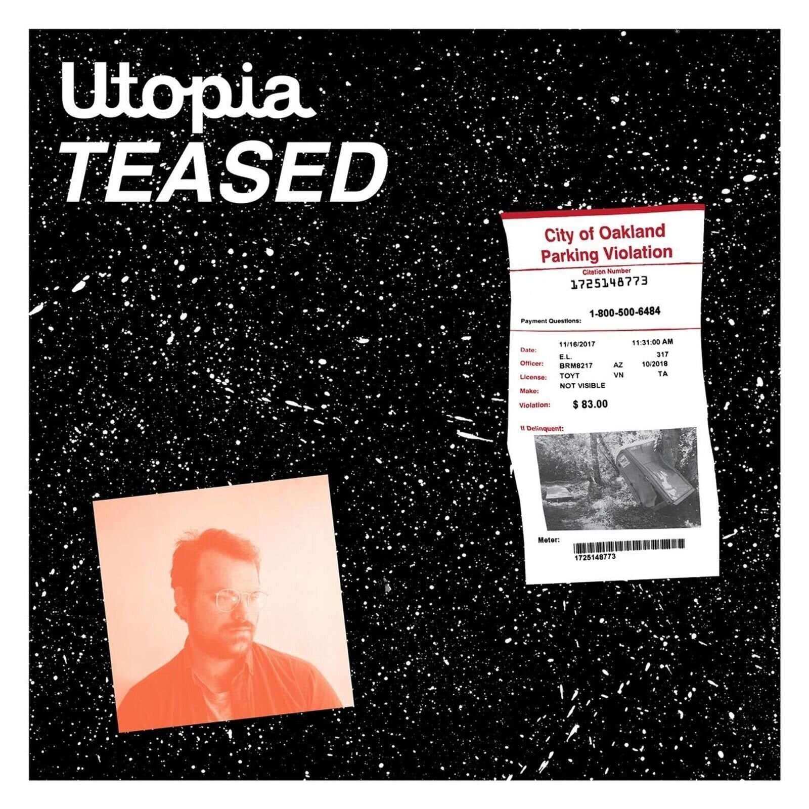 LP platňa Stephen Steinbrink - Utopia Teased (Limited Edition) (LP)