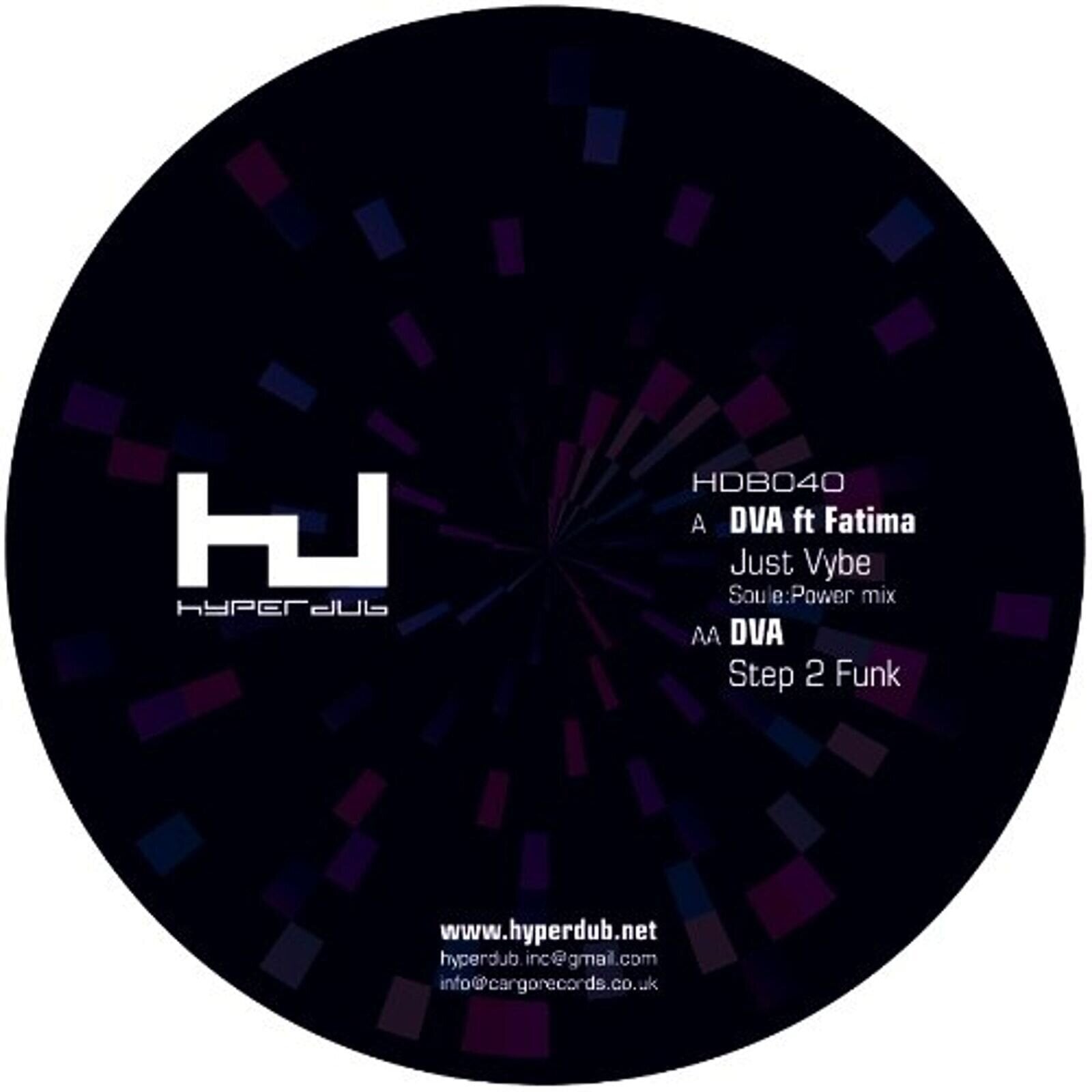 LP deska Dva - Just Vybe (LP)