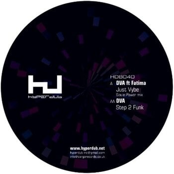 LP deska Dva - Just Vybe (LP) - 1