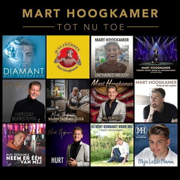 Vinylplade Mart Hoogkamer - Tot Nu Toe (High Quality) (LP)