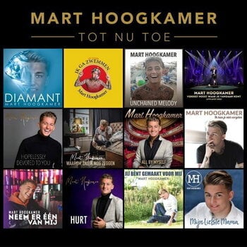 Vinylplade Mart Hoogkamer - Tot Nu Toe (High Quality) (LP) - 1