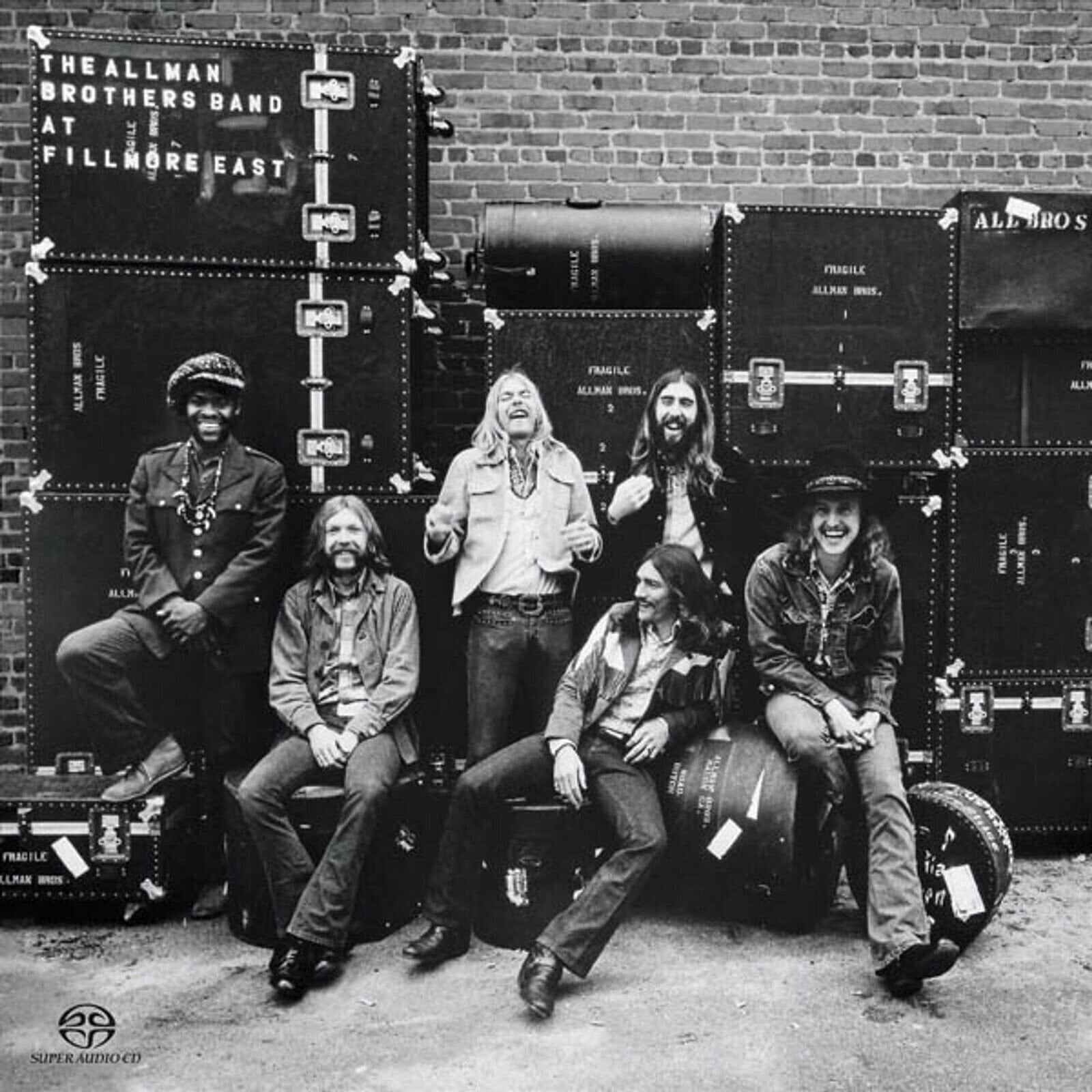 Hanglemez The Allman Brothers Band - The Allman Brothers Band At Fillmore East (Reissue) (180 g) (2 LP)