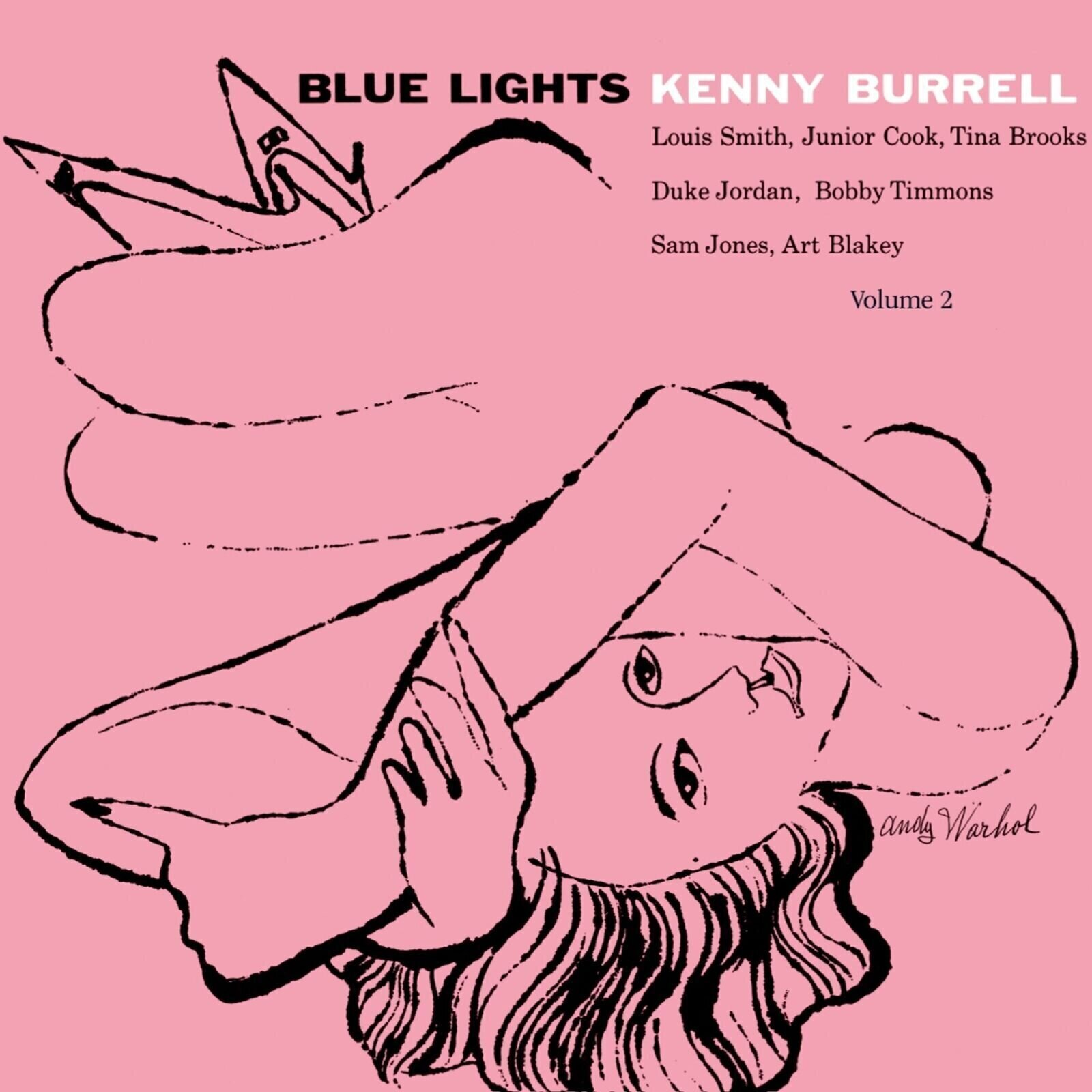 Грамофонна плоча Kenny Burrell - Blue Lights volume 2 (Limited Edition) (180 g) (LP)
