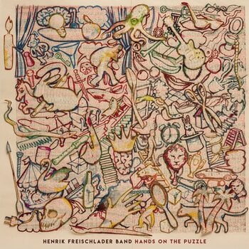 Disque vinyle Henrik Freischlader Band - Hands On The Puzzle (2 LP) - 1