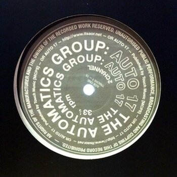 Disc de vinil The Automatics Group - Auto 17 (LP) - 1