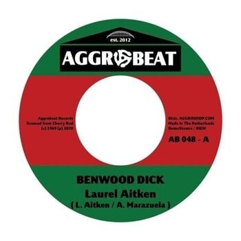 LP ploča Laurel W Aitken - Benwood Dick/Apollo 12 (LP) - 1