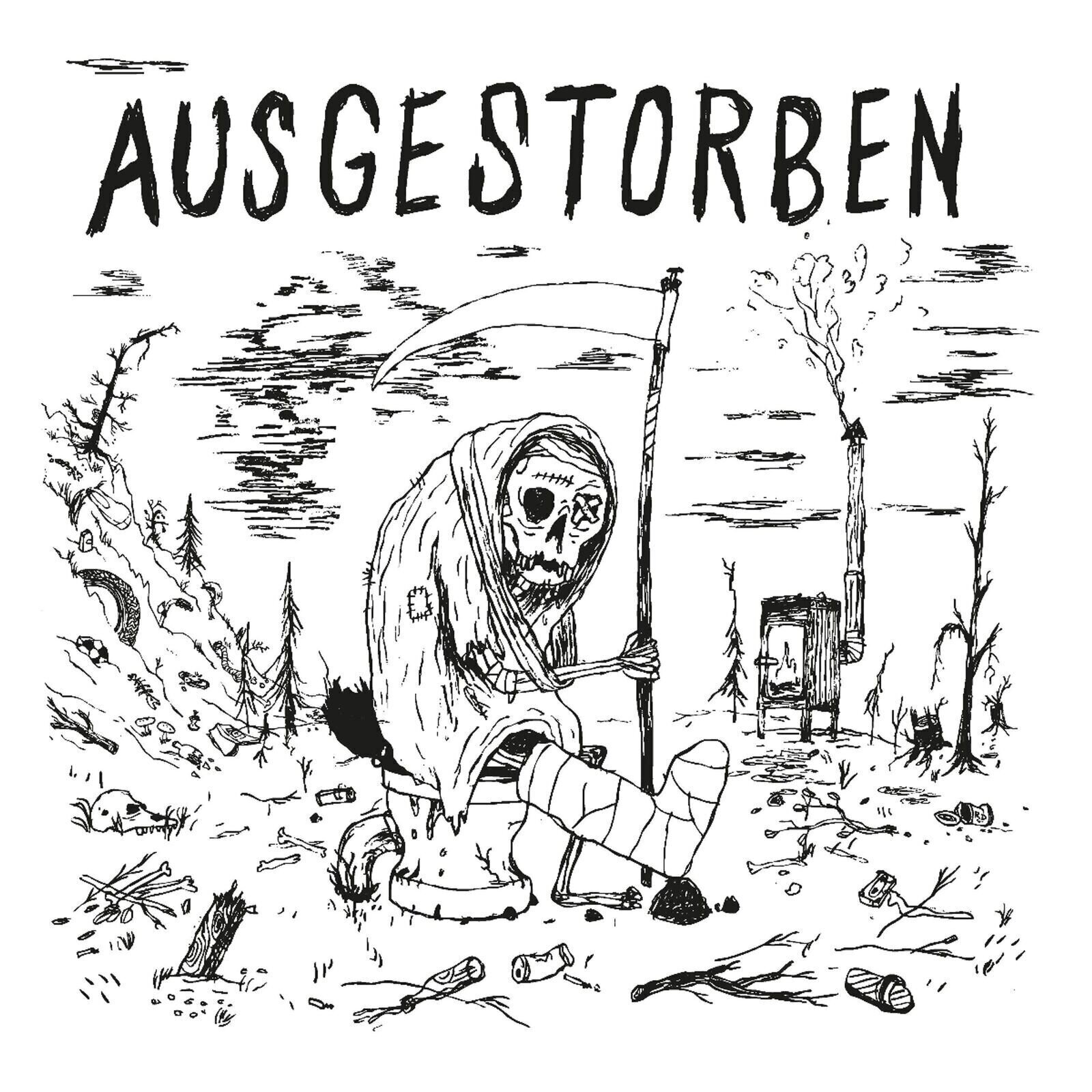 Schallplatte Ausgestorben - Planetenübergabe (LP)