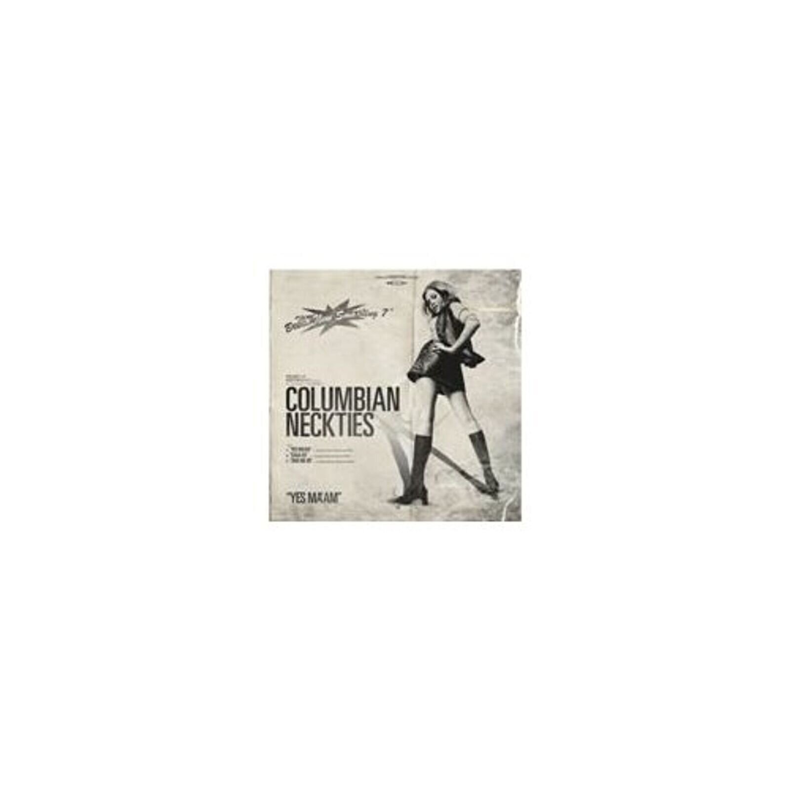 Vinylskiva Columbian Neckties - Yes Ma'am (7")