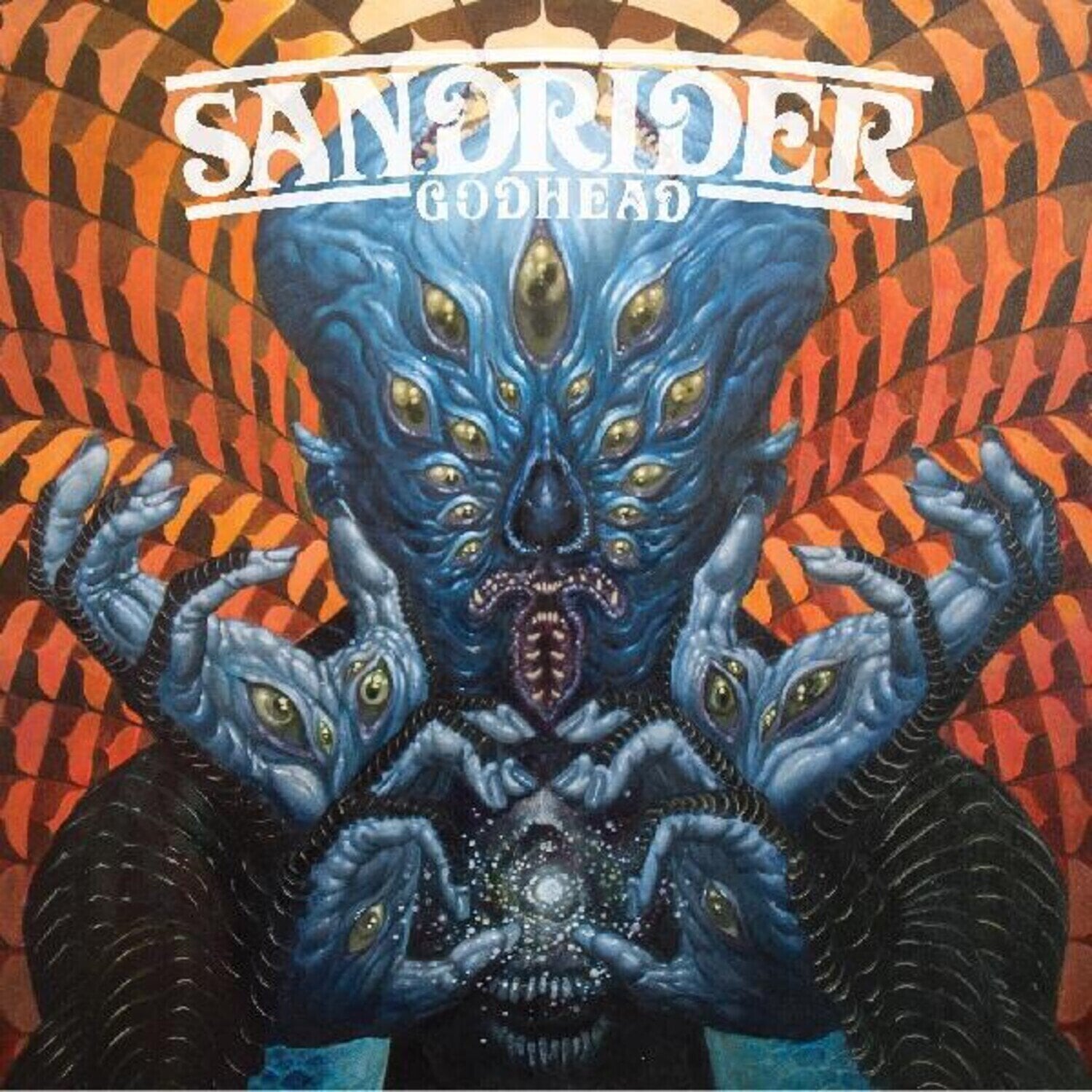 Disc de vinil Sandrider - Godhead (LP)
