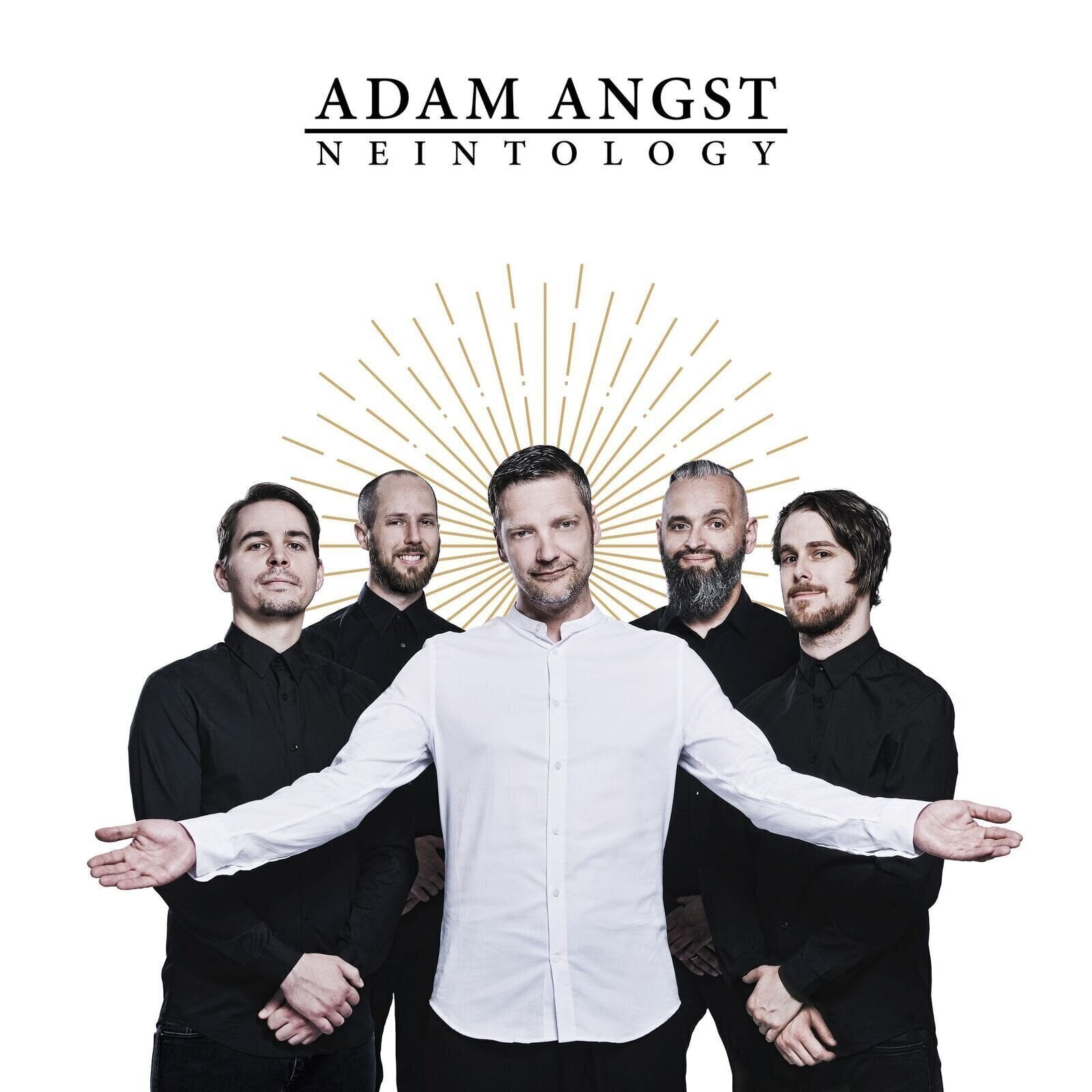 Vinyylilevy Adam Angst - Neintology (Limited Edition) (LP)