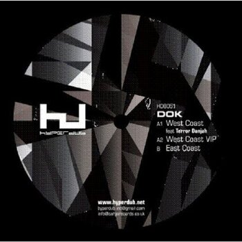 Disque vinyle D.O.K - West Coast EP (LP) - 1