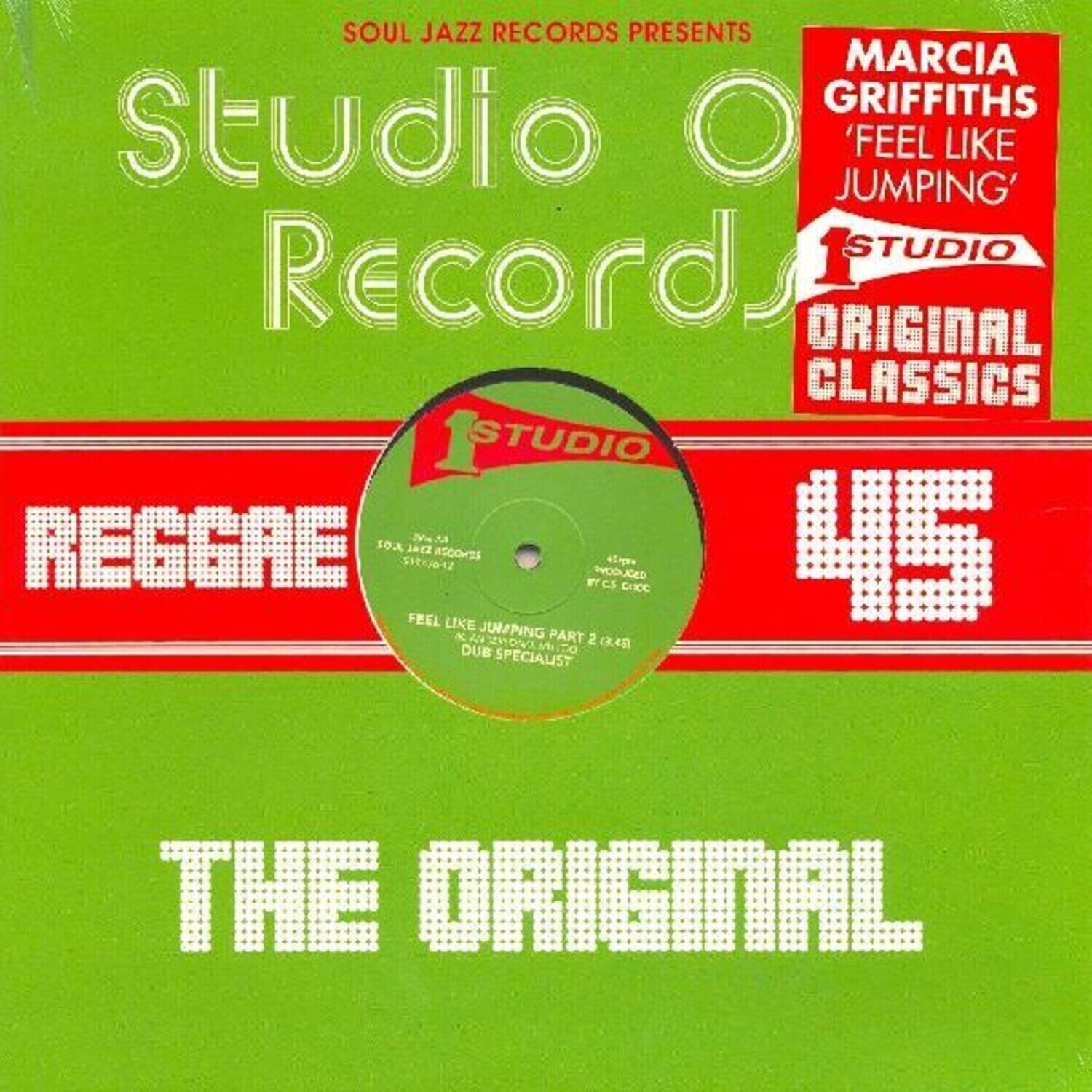 Vinyl Record Marcia Griffiths - Feel Like Jumping (LP)