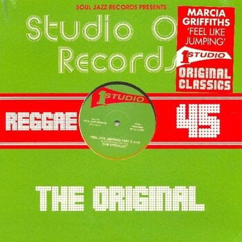 Vinyl Record Marcia Griffiths - Feel Like Jumping (LP) - 1