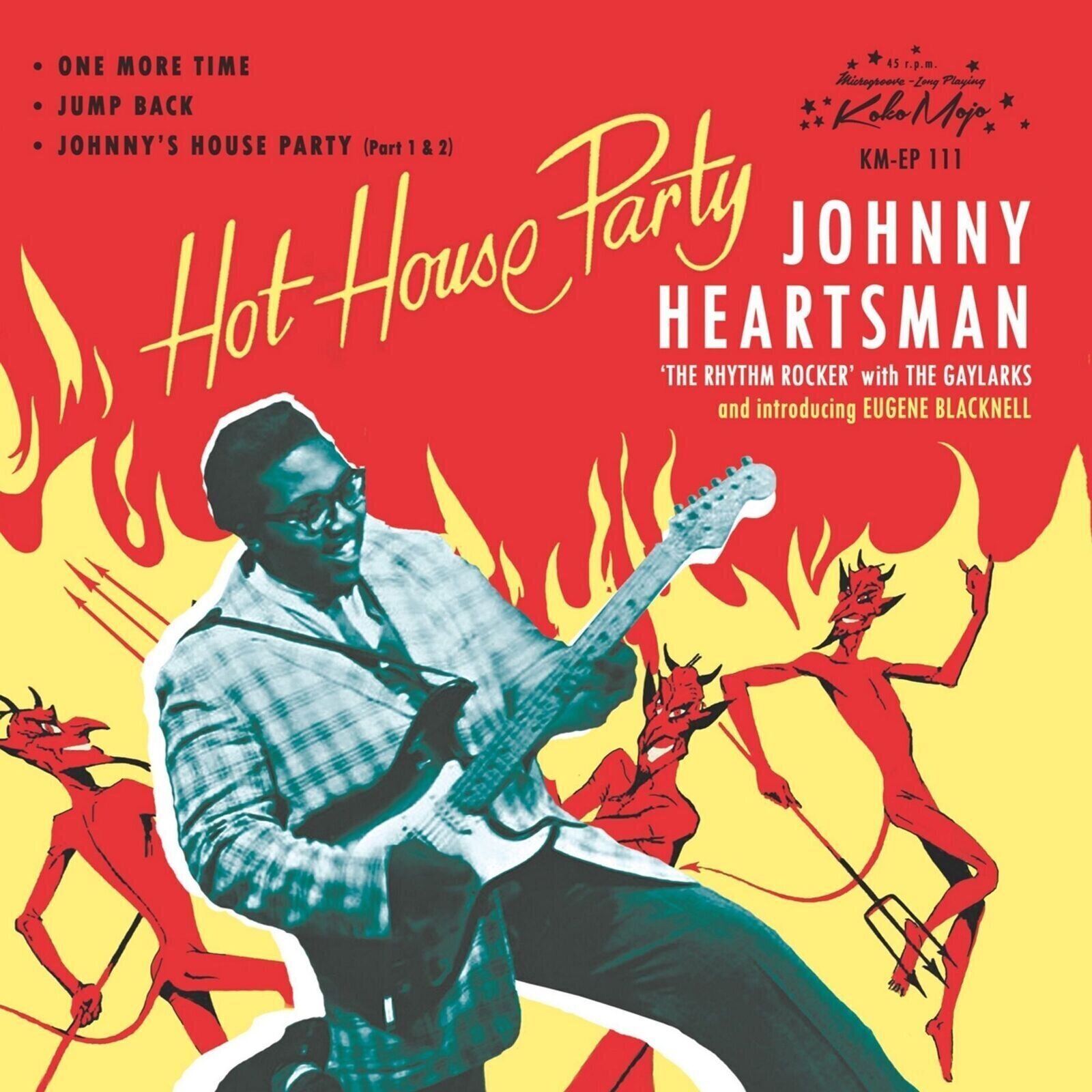 LP platňa Johnny Heartsman & The Gaylarks & Eugene Blacknell - Hot House Party (LP)