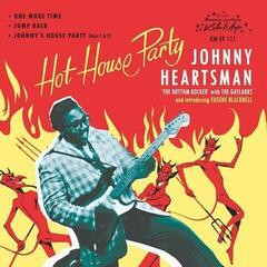 LP platňa Johnny Heartsman & The Gaylarks & Eugene Blacknell - Hot House Party (LP)