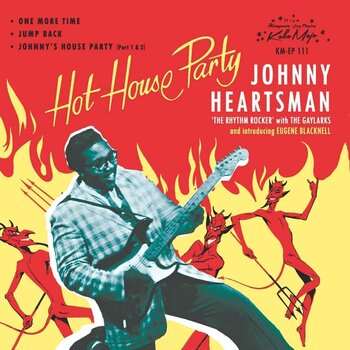 LP platňa Johnny Heartsman & The Gaylarks & Eugene Blacknell - Hot House Party (LP) - 1