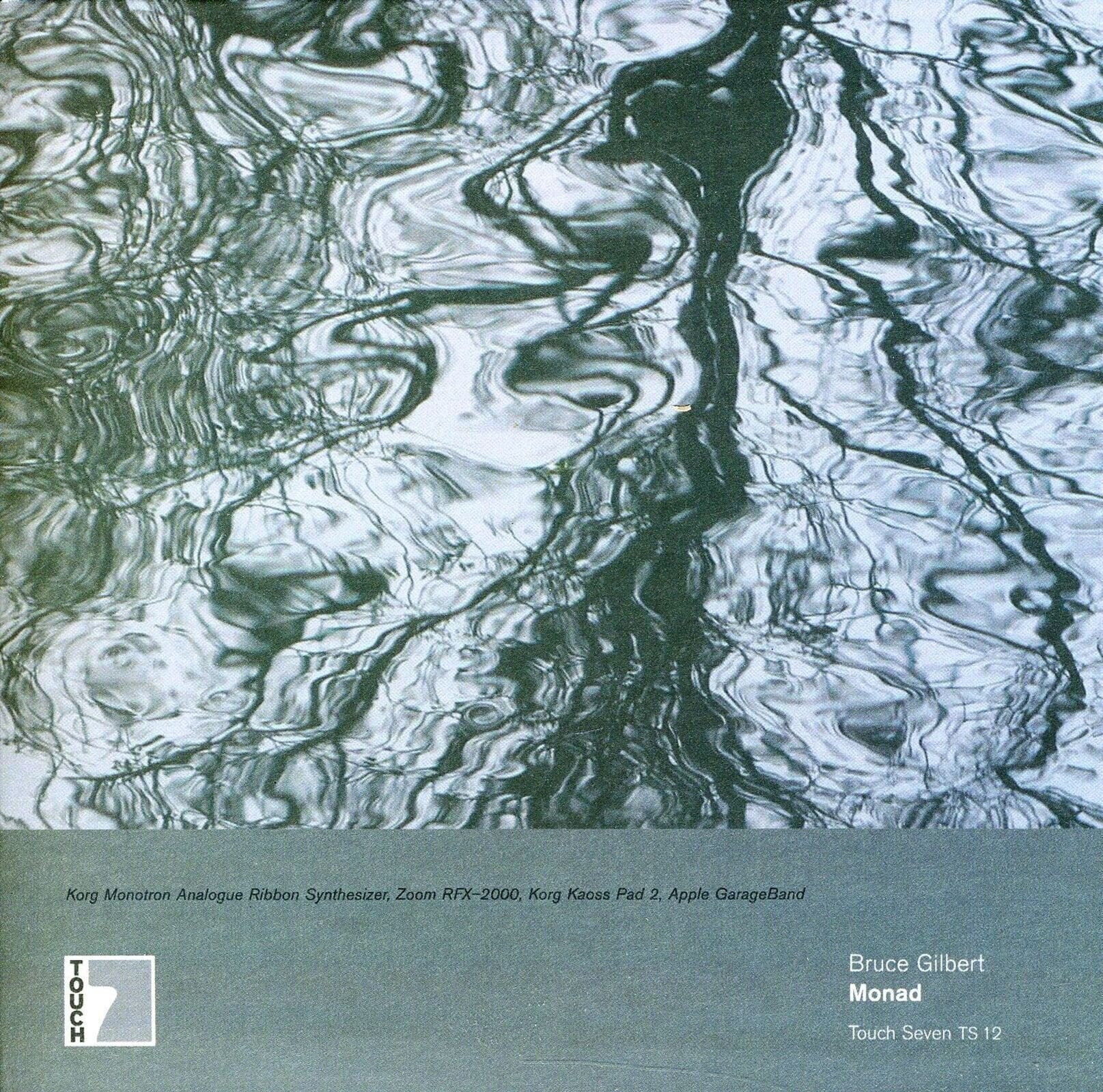 Vinylskiva Bruce Gilbert - Monad (7")