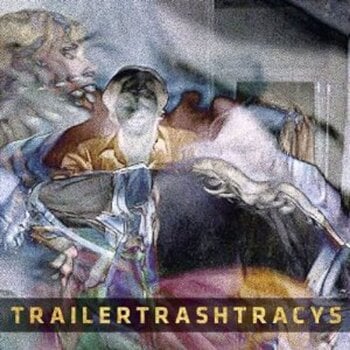 Vinylskiva Trailer Trash Tracys - You Wish You Were Red (Limited Edition) (LP) - 1